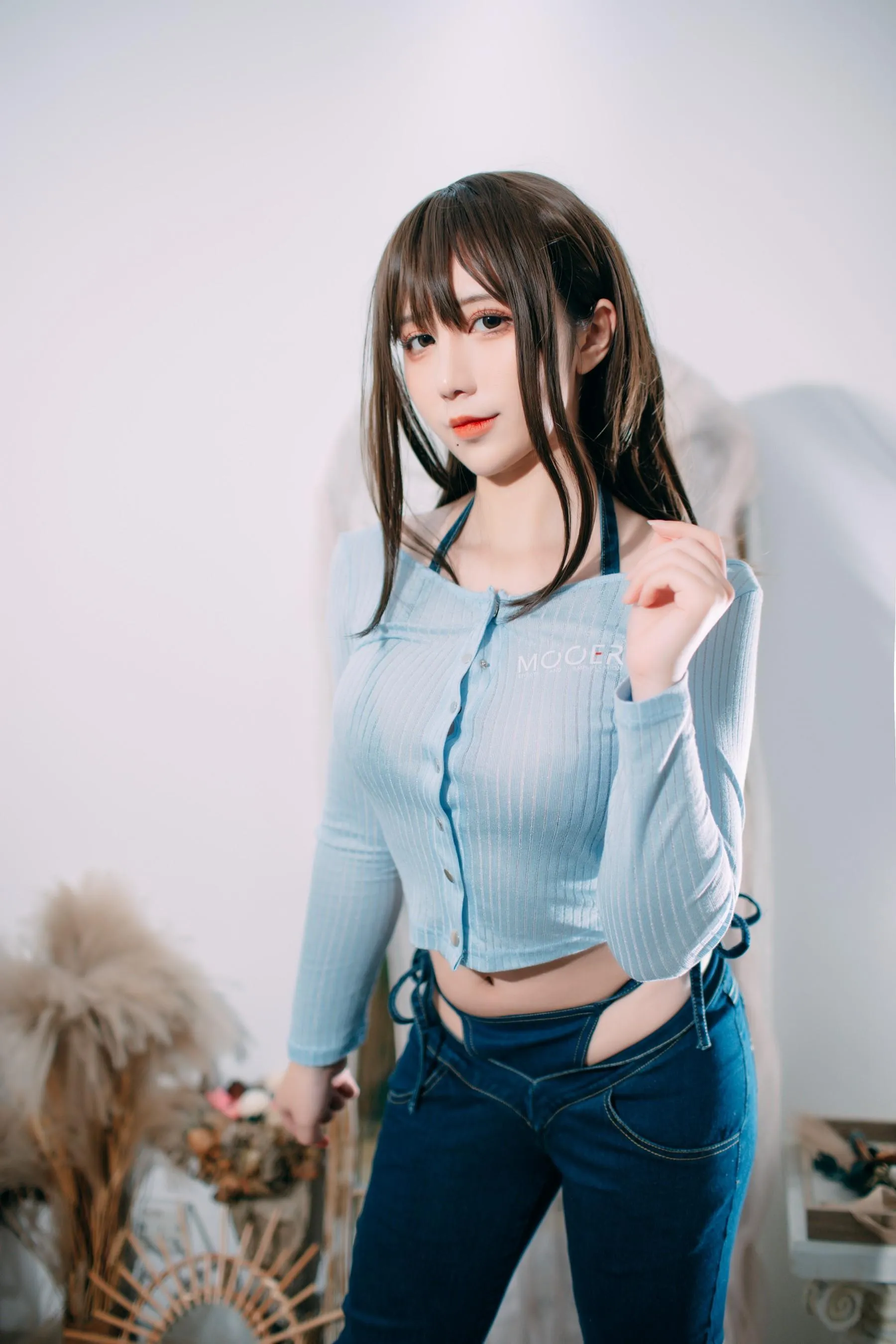 九曲Jean – NO.76 吉他妹妹包臀裙-3 [18P]插图9